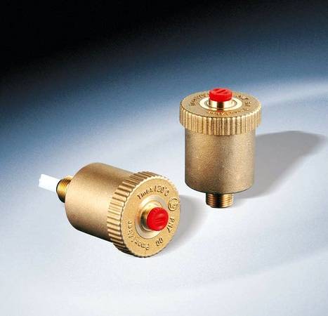 Die Giacomini GmbH hat einen Schwimmerentlüfter entwickelt, der über eine patentierte Sicherheitsschnecke verfügt und so gewährleistet, dass kein Wasser mehr austreten kann.