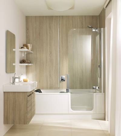 Twinline2 mit geteilter Tür.