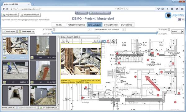 Baudokumentation software freeware