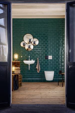 Bild 13: Grün mit Blauanteil ist dagegen ruhiger und erinnert an Tannenwald in den Bergen.