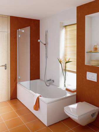 Orange bringt Lebendigkeit und Wärme.