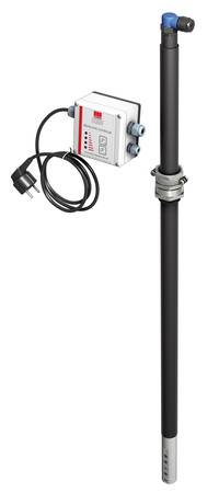 Das Messgerät für die Fettschichtdickenmessung von ACO Haustechnik besteht, vereinfacht beschrieben, aus einem Sensorkopf, einem Sensorträger sowie einer Auswerteeinheit mit Visualisierung des Messergebnisses.