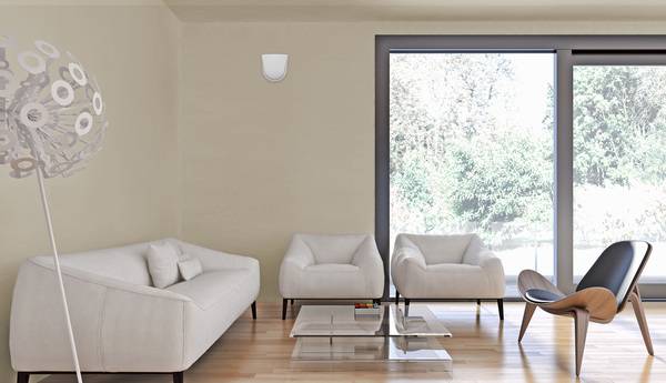 Durch das abgerundete Design fügt sich der SmartFan unauffällig und elegant in die Wohnumgebung ein. Da die Systeme auf dem Steck-Prinzip basieren, kann der Endkunde die Reinigung selbst vornehmen. 