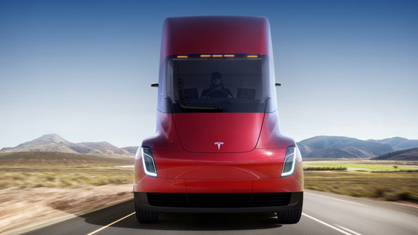 Lkw der Zukunft? Teslas Elektro-Truck "Semi" vorgestellt