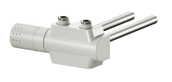 …und der Thermostatkopf ist sowohl links- als auch rechtsseitig montierbar. …und der Thermostatkopf ist sowohl links- als auch rechtsseitig montierbar.