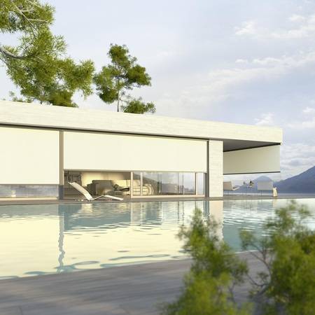 Kleinste Kassette: nur 75 mm hoch! Weinor schafft mit einer äußerst kleinen Markisen-Kassette Tuchbreiten bis zu 6 Metern.