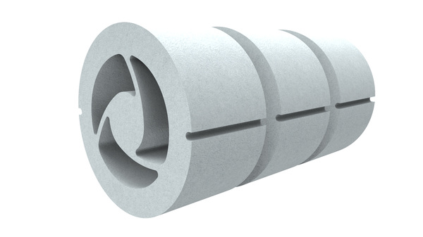 Das neue K3 Schalldämm-Element von ZEWOTHERM senkt in den dezentralen Lüftern „ZEWO SmartFan“ und „ZEWO ObjektFan“ den Schalldruckpegel je nach Stufe um 3-5 db(A). Das neue K3 Schalldämm-Element von ZEWOTHERM senkt in den dezentralen Lüftern „ZEWO SmartFan“ und „ZEWO ObjektFan“ den Schalldruckpegel je nach Stufe um 3-5 db(A).