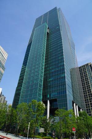Platz 10: Sumitomo Fudosan Roppongi Grand Tower
