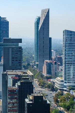 Platz 2: Torre Reforma, Mexico City, Mexico