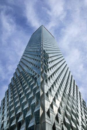 Platz 9: Beijing Greenland Dawangjing Tower