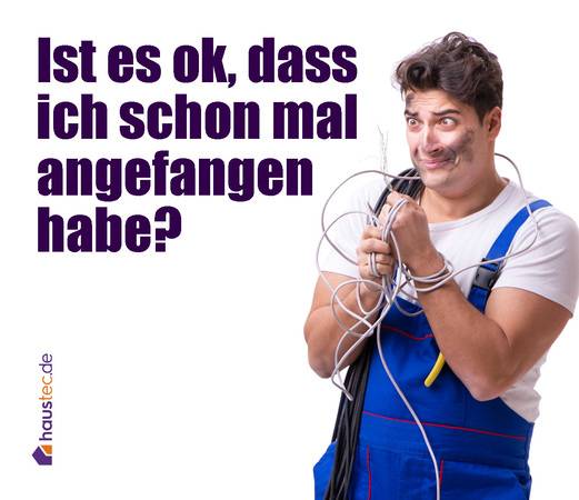 Klar, wir freuen uns über zusätzliche ungeplante Arbeitsstunden - dann können wir Ihre Gastfreundschaft länger genießen!