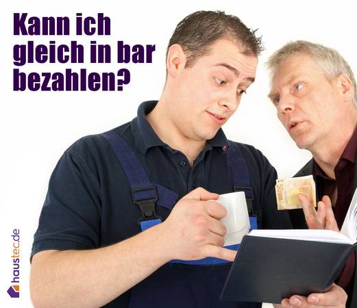 Trinkgeld? Ja gerne! Die Rechnung kommt dann mit der Post. Trinkgeld? Ja gerne! Die Rechnung kommt dann mit der Post.