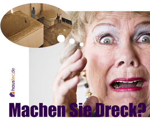 Wenn Sie darauf bestehen... Aber Scherz beiseite, wir werden die Wand ganz sachte aufpinseln, liebevollst die defekte Leitung herausnehmen und die neue watteweich in die Installation einbringen. Danach wird alles mit Zuckerguss zugepinselt und mundbemalt. Wenn Sie darauf bestehen... Aber Scherz beiseite, wir werden die Wand ganz sachte aufpinseln, liebevollst die defekte Leitung herausnehmen und die neue watteweich in die Installation einbringen. Danach wird alles mit Zuckerguss zugepinselt und mundbemalt.