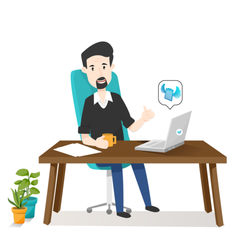 ...oder auch im Büro! ...oder auch im Büro!