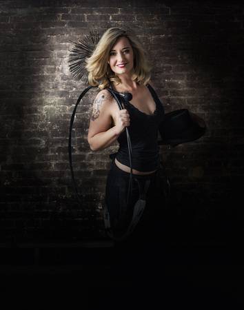 Ramona Brehm, 27, Schornsteinfegerin