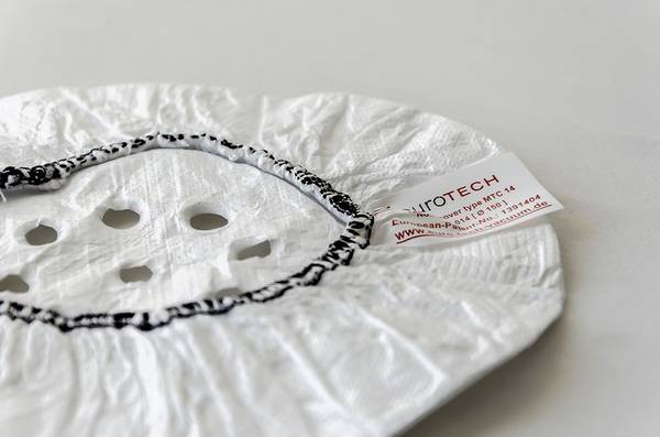 Saugplattenüberzug für Saugplatten mit ø 150 mm.