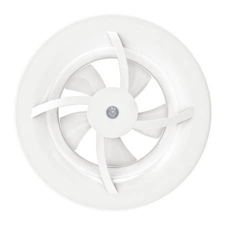 Der selbstregulierende Feuchtigkeitssensor in der Mitte des Geräts misst autark die Luftfeuchtigkeit im Raum und führt die überschüssige Feuchte automatisch nach außen ab. Der selbstregulierende Feuchtigkeitssensor in der Mitte des Geräts misst autark die Luftfeuchtigkeit im Raum und führt die überschüssige Feuchte automatisch nach außen ab.