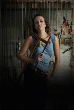 Wiebke Heinzen, 22, Tischlerin