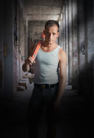 Nick Huntgeburth, 26, Betonstein- und Terrazzohersteller 