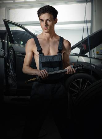 Nils Kamperdick, 18, Kfz-Mechatroniker 