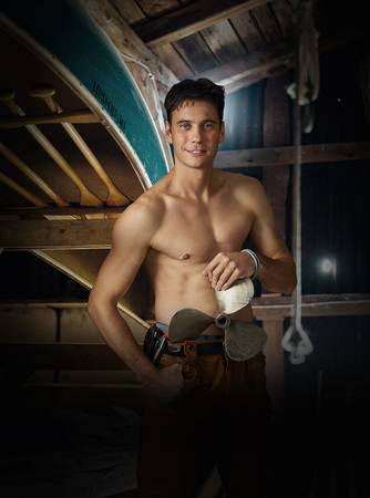 Pascal Leihs, 39, Boots- und Schiffbauer 