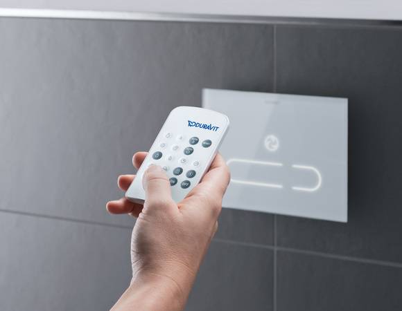 A2-Betätigungsplatte mit Fernbedienung.