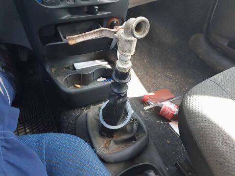 "Hab dem Chef gesagt, das sei doch ein Alleinstellungsmerkmal - jetzt haben's alle unsere Kundendienstautos. Aber Gehaltserhöhung gab's keine."