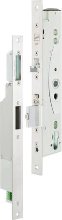 Der MEDIATOR bietet einen hohen Einbruchschutz und gleichzeitig jederzeit einen sicheren Fluchtweg. Das bisherige Schloss kann einfach durch den MEDIATOR ausgetauscht werden. Der elektrische Lineartüröffner in der Zarge entriegelt die Tür. Der MEDIATOR bietet einen hohen Einbruchschutz und gleichzeitig jederzeit einen sicheren Fluchtweg. Das bisherige Schloss kann einfach durch den MEDIATOR ausgetauscht werden. Der elektrische Lineartüröffner in der Zarge entriegelt die Tür.