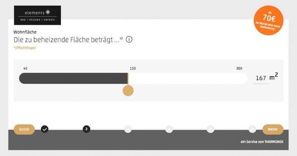 So wird der Endkunde durch den Konfigurator geführt.