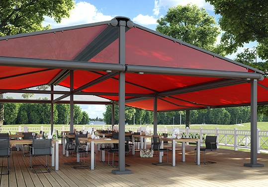 Markilux Rahmensystem Construct