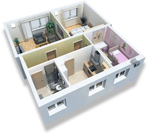 Dezentrale Lüftungsgeräte sorgen für eine bedarfsgerechte Be- und Entlüftung von Wohn- und Aufenthaltsräumen mit einem Lüftungsgerät pro Raum.