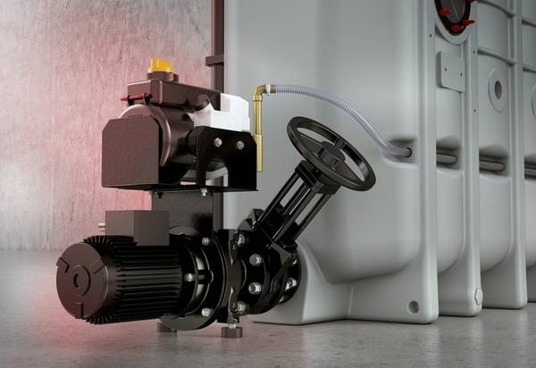 ACO LipuSmart verfügt über eine hydromechanische Hochdruckinnenreinigung, die unangenehme Gerüche bei der Reinigung vermeidet. Der horizontal und vertikal rotierende Orbitalreinigungskopf garantiert eine intensive Reinigung der Innenwände.