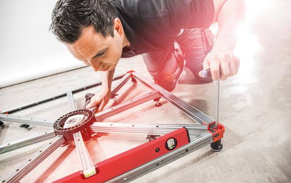 ACO ShowerFloor wird auf Wunsch auch vorkonfektioniert geliefert. ACO ShowerFloor wird auf Wunsch auch vorkonfektioniert geliefert.