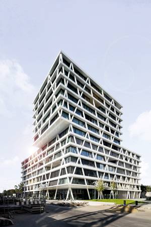 Beim Projekt 50Hertz Netzquartier am Berliner Hauptbahnhof wurde im Vorfeld ein Windgutachten erstellt. Beim Projekt 50Hertz Netzquartier am Berliner Hauptbahnhof wurde im Vorfeld ein Windgutachten erstellt.