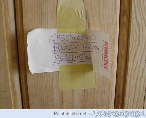 Tja, da kann man nur hoffen, dass Sie ein Visum haben!