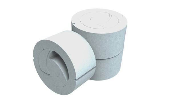 Ein getAir Schalldämmring besteht aus drei Kammern. Jede Kammer lässt sich separat öffnen, um so flexibel auf Volumenstrom- und Schallanforderungen reagieren zu können.