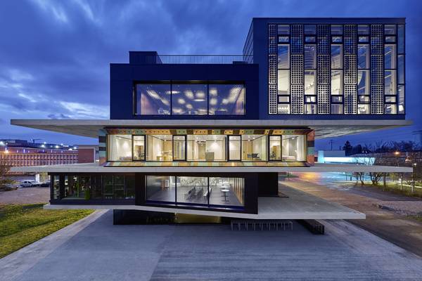 Die neu eröffnete Experimentaleinheit UMAR zeigt auf, dass konsequentes, ressourcenschonendes Bauen möglich ist.