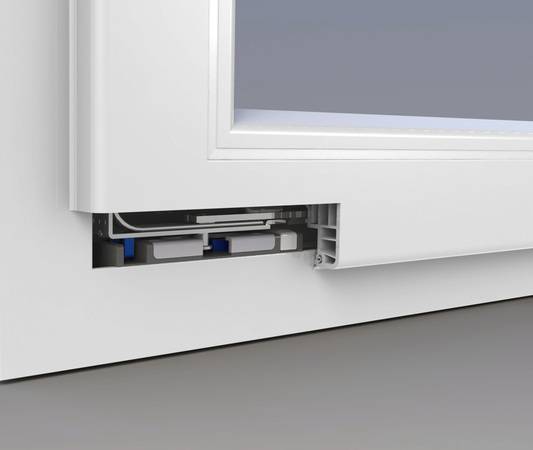 Das neue Kippspatelschließblech widersteht einer Kraft von über einer halben Tonne. 