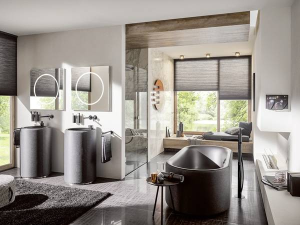 Nur für die Hygiene viel zu schade: Das Bad als Lounge.