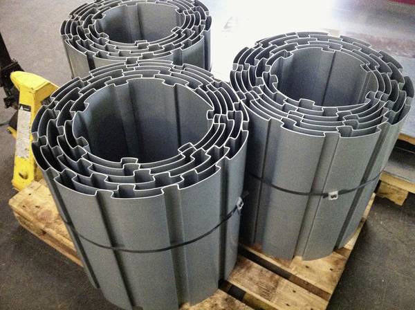 System Fural, Rheinzink PrePatina Schiefergrau.