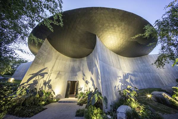 Sonderbau, Sonderrauten, RC Architectural Roofing & Wall Cladding, SydneyWood Marsh Pty Ltd, Port Melbourne; 0,7-mm-Titanzink elZinc Ebano.