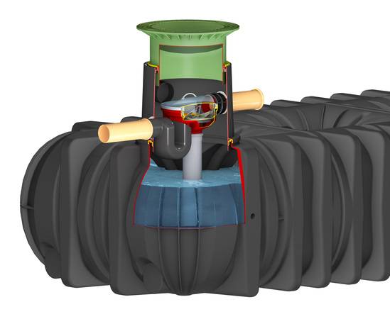 Durchdachte Lösungen wie die hochwertige Filtertechnik, die platzsparend in der DIN-konformen Domöffnung (800 mm) untergebracht wird, sowie die teleskopier- und neigbaren Teleskop-Abdeckungen reduzieren den Aufwand bei der Montage.