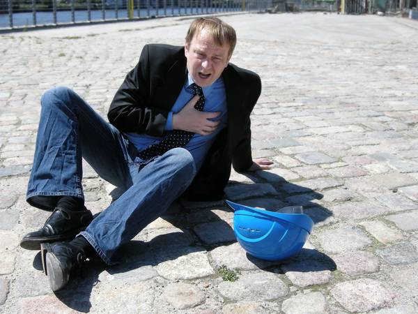 Der Herzanfall auf der Baustelle ist bei Bauingenieuren leider keine Seltenheit.