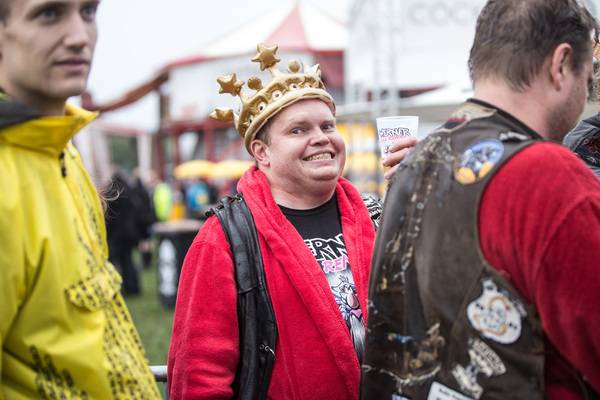 Los ging es am 30.8. - Eindrücke vom Donnerstag.