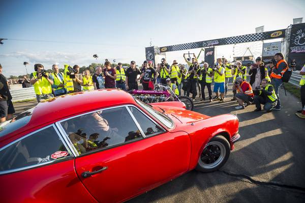 Am Sonntag dann fand das Rennen von Brösel und Holgi statt.