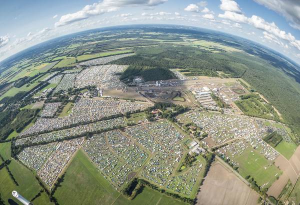 Das Festivalgelände
