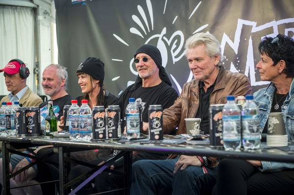 Pressekonferenz zum Rennen