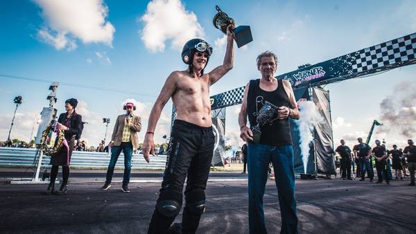 Brösel gewinnt mit drei Zehntel Sekunden Vorsprung.