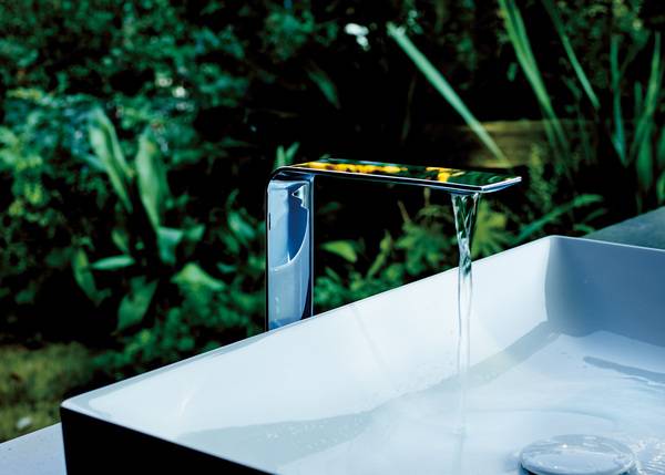 Mit viel Liebe zum Detail wurde sogar der Wasserstrahl gestaltet.