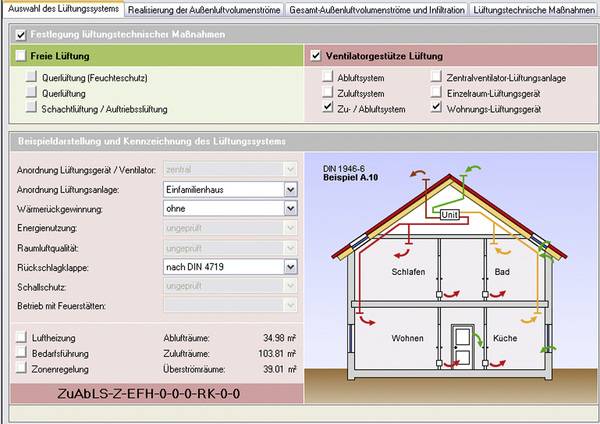 Lüftungskonzept-Planungssoftware prüft die Notwendigkeit lüftungstechnischer Maßnahmen und unterstützt die Auslegung. Lüftungskonzept-Planungssoftware prüft die Notwendigkeit lüftungstechnischer Maßnahmen und unterstützt die Auslegung.